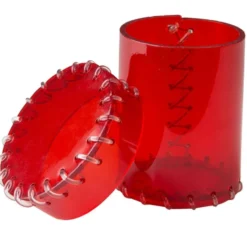 Dice Cup - Age of Plastic (Red)
