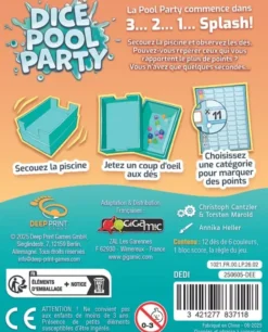 Dice Pool Party