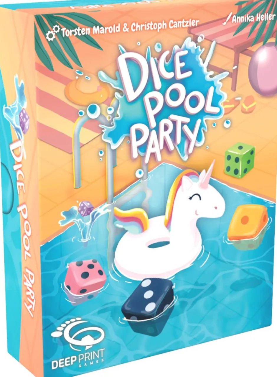 Dice Pool Party