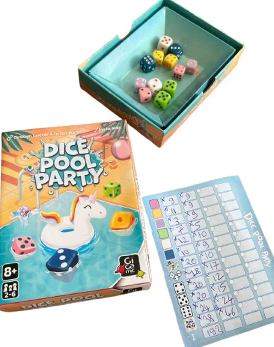 Dice Pool Party