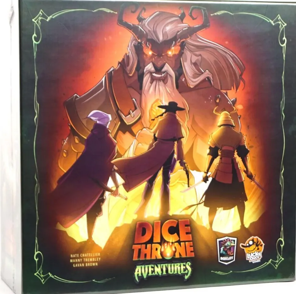 Dice Throne - Adventures (Ext)