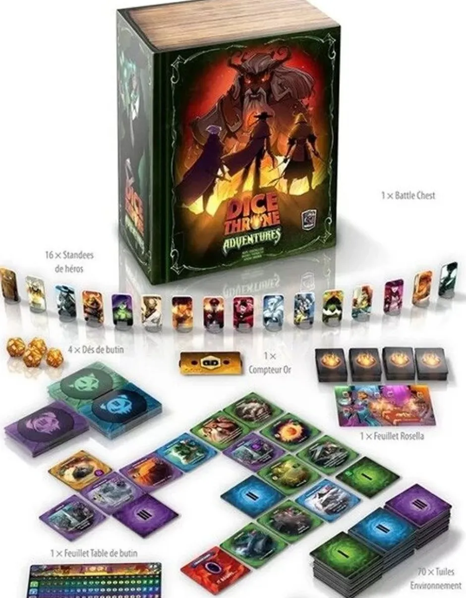 Dice Throne - Adventures (Ext)