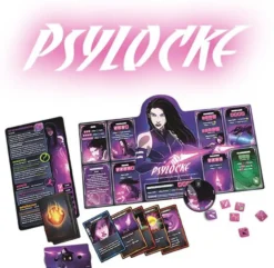 Dice Throne Marvel - Iceberg, Psylocke, Tornade, Wolverine