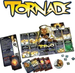 Dice Throne Marvel - Iceberg, Psylocke, Tornade, Wolverine
