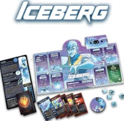 Dice Throne Marvel - Iceberg, Psylocke, Tornade, Wolverine