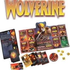 Dice Throne Marvel - Iceberg, Psylocke, Tornade, Wolverine