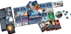Dice Throne Marvel - Thor, Loki, Spiderman, Scarlet Witch