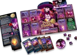 Dice Throne S2 - Artificier vs Pirate Maudite