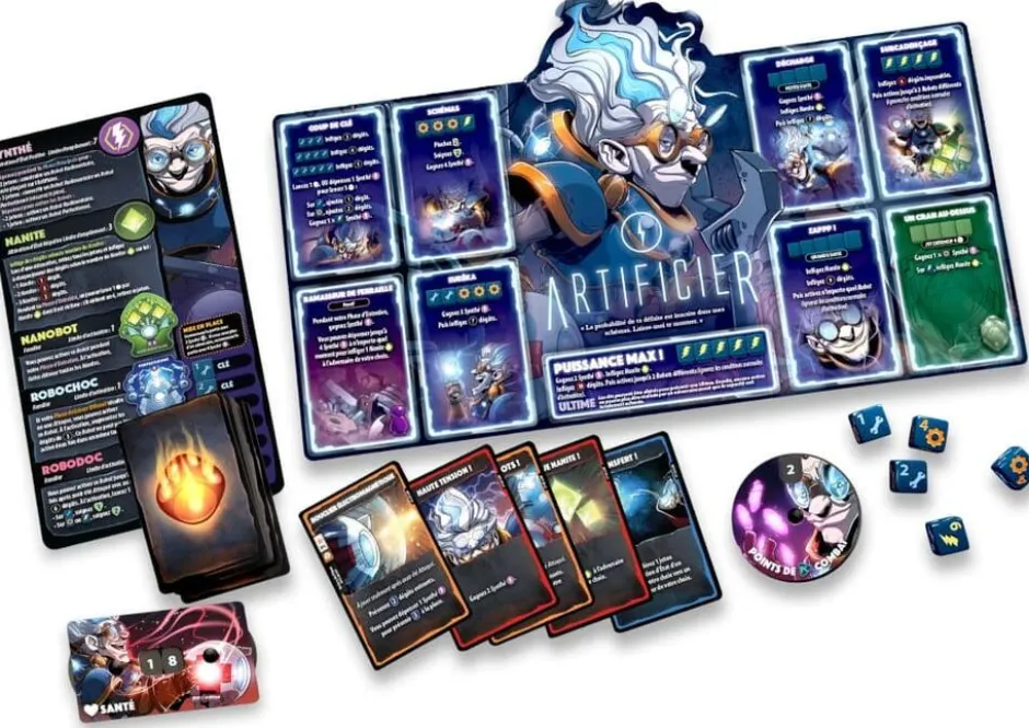 Dice Throne S2 - Artificier vs Pirate Maudite