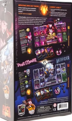 Dice Throne S2 - Artificier vs Pirate Maudite