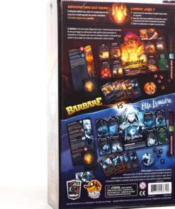 Dice Throne S1 - Barbare vs Elfe Lunaire
