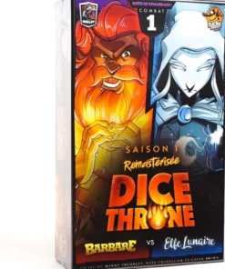 Dice Throne S1 - Barbare vs Elfe Lunaire