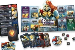 Dice Throne S1 - Moine vs Paladin