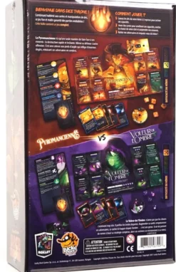 Dice Throne S1 - Pyromancienne vs Voleur de l'Ombre