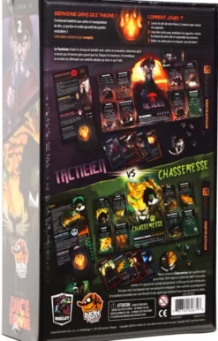 Dice Throne S2 - Tacticien Vs Chasseresse