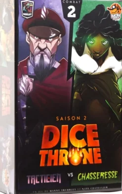Dice Throne S2 - Tacticien Vs Chasseresse