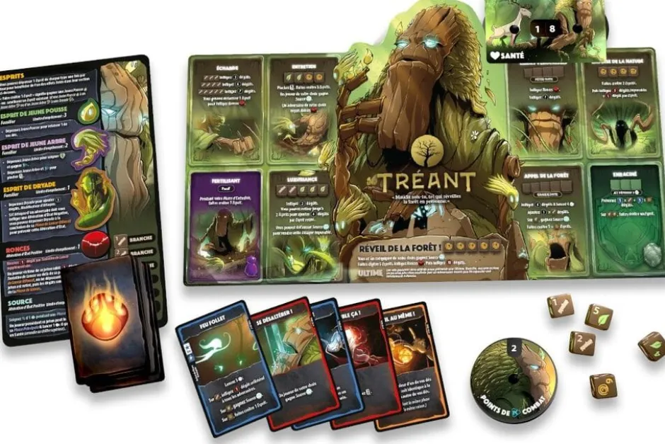 Dice Throne S1 - Tréant vs Ninja