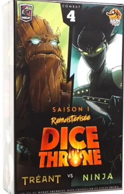 Dice Throne S1 - Tréant vs Ninja