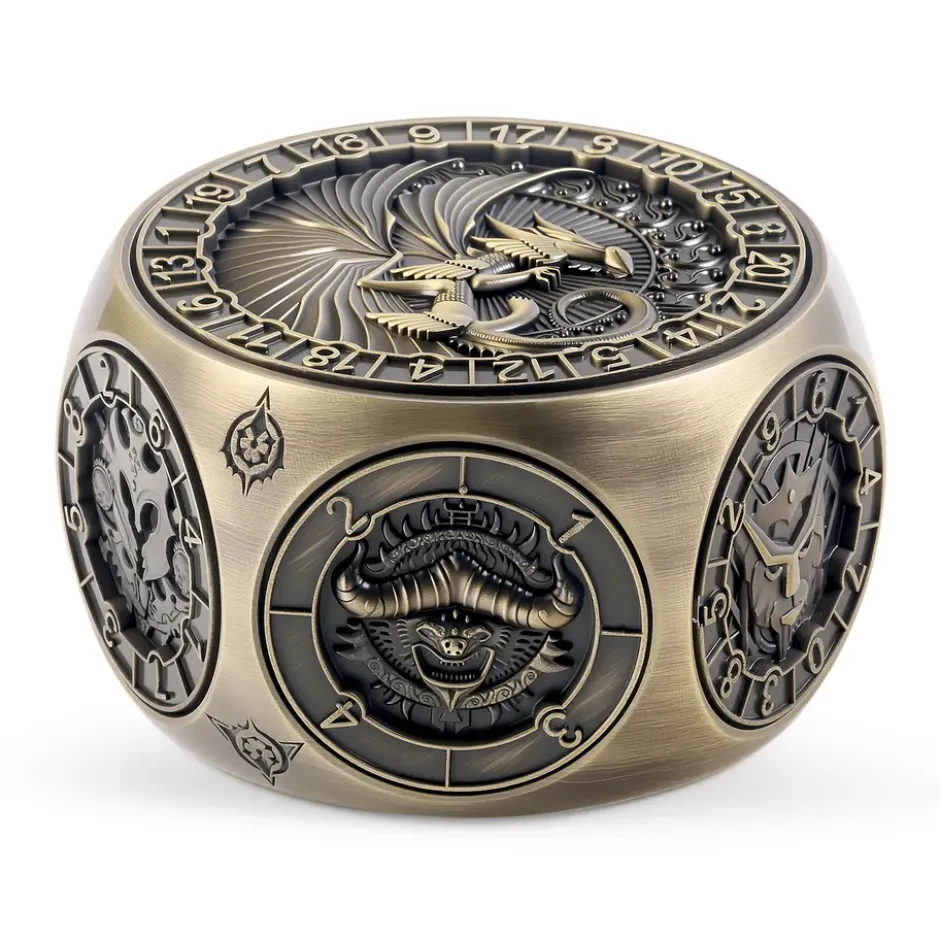 Dice-Vortex - Laiton