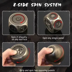 Dice-Vortex - Laiton