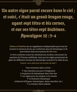 Dies Irae - Divina et tenebrae - Bestiaire fantastique