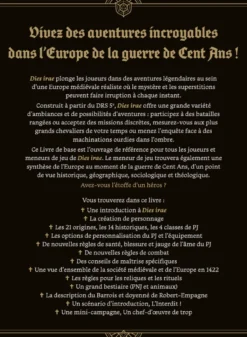 Dies Irae - Livre de Règles