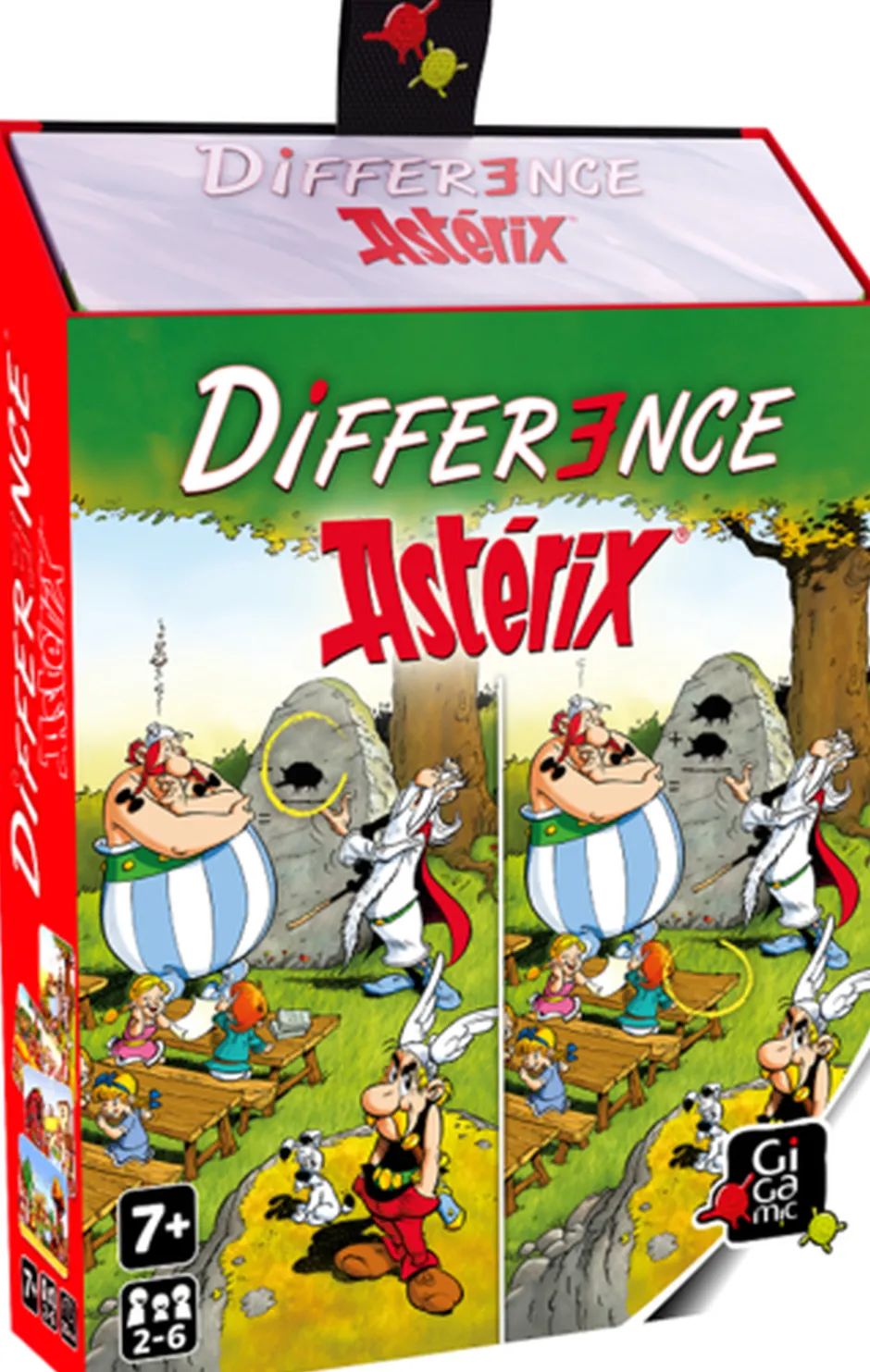 Difference - Edition Astérix