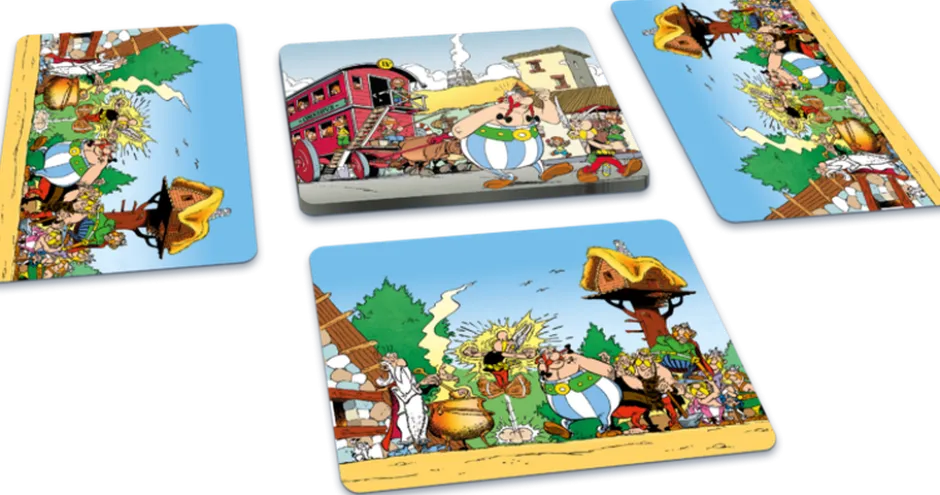 Difference - Edition Astérix