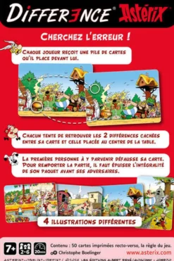 Difference - Edition Astérix