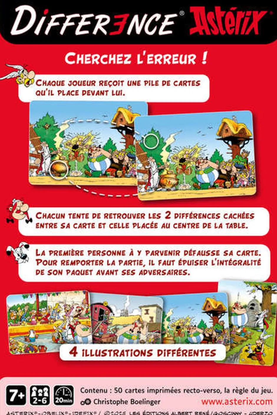 Difference - Edition Astérix