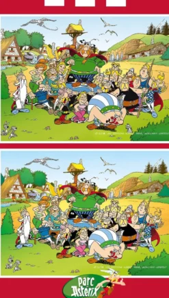 Difference - Edition Astérix
