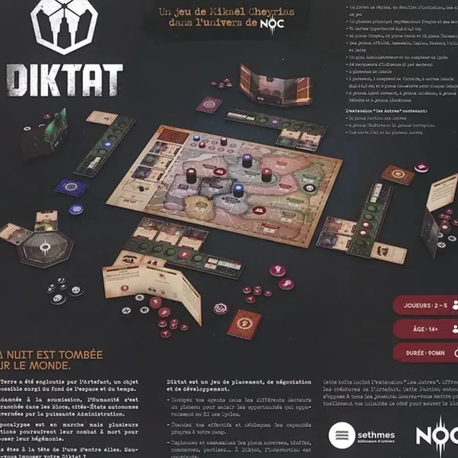 Diktat : Boite de Base