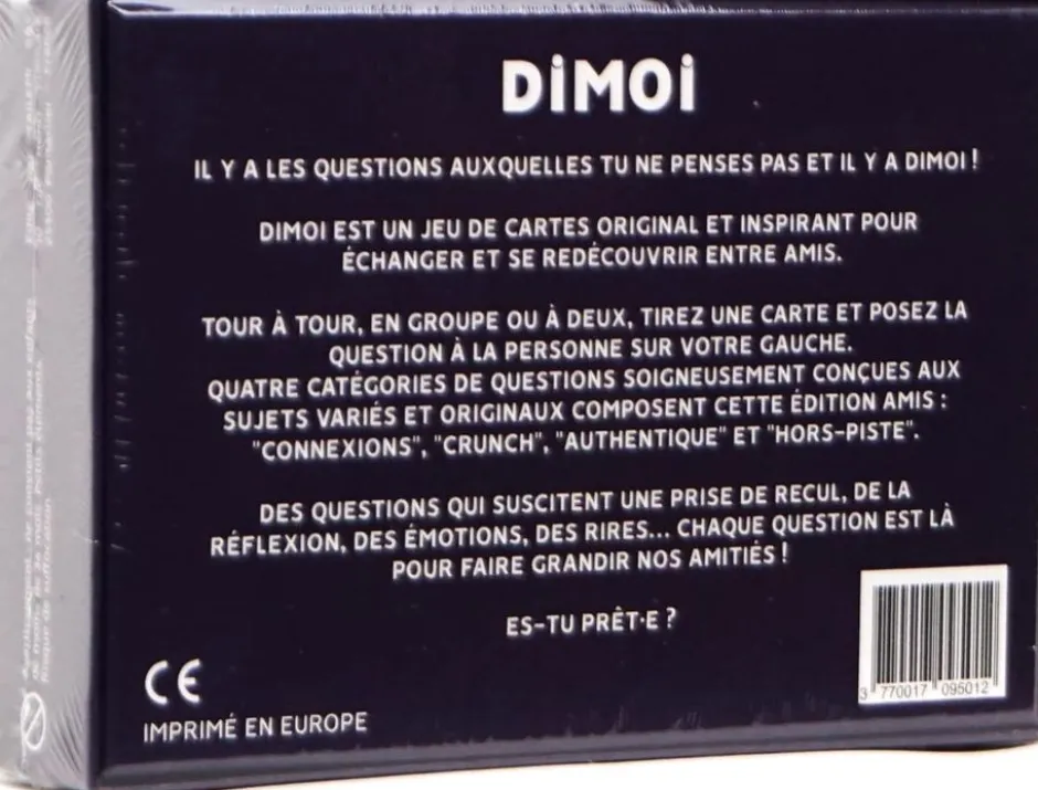 Dimoi : Edition Amis