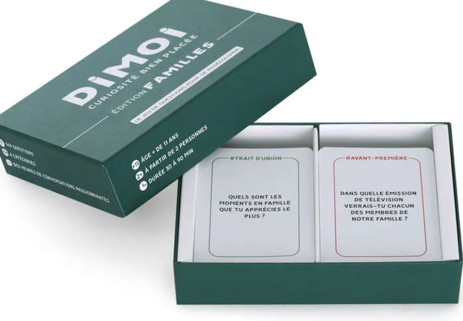 Dimoi : Edition Familles