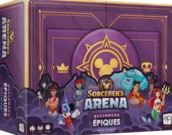 Disney's Sorcerer Arena : Boite de base