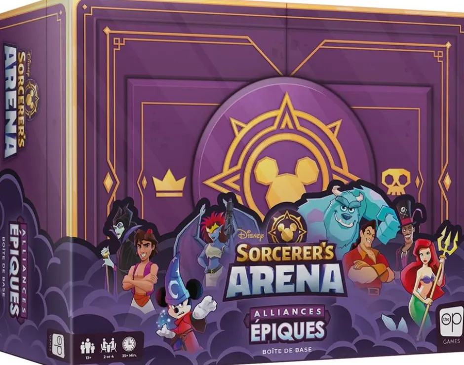 Disney's Sorcerer Arena : Boite de base