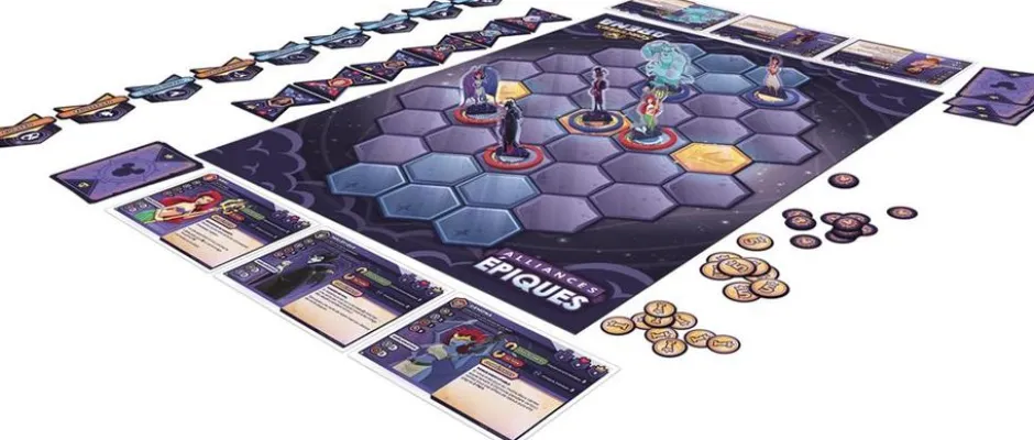 Disney's Sorcerer Arena : Boite de base