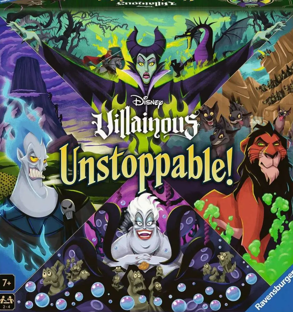 Disney Villainous - Unstoppable !