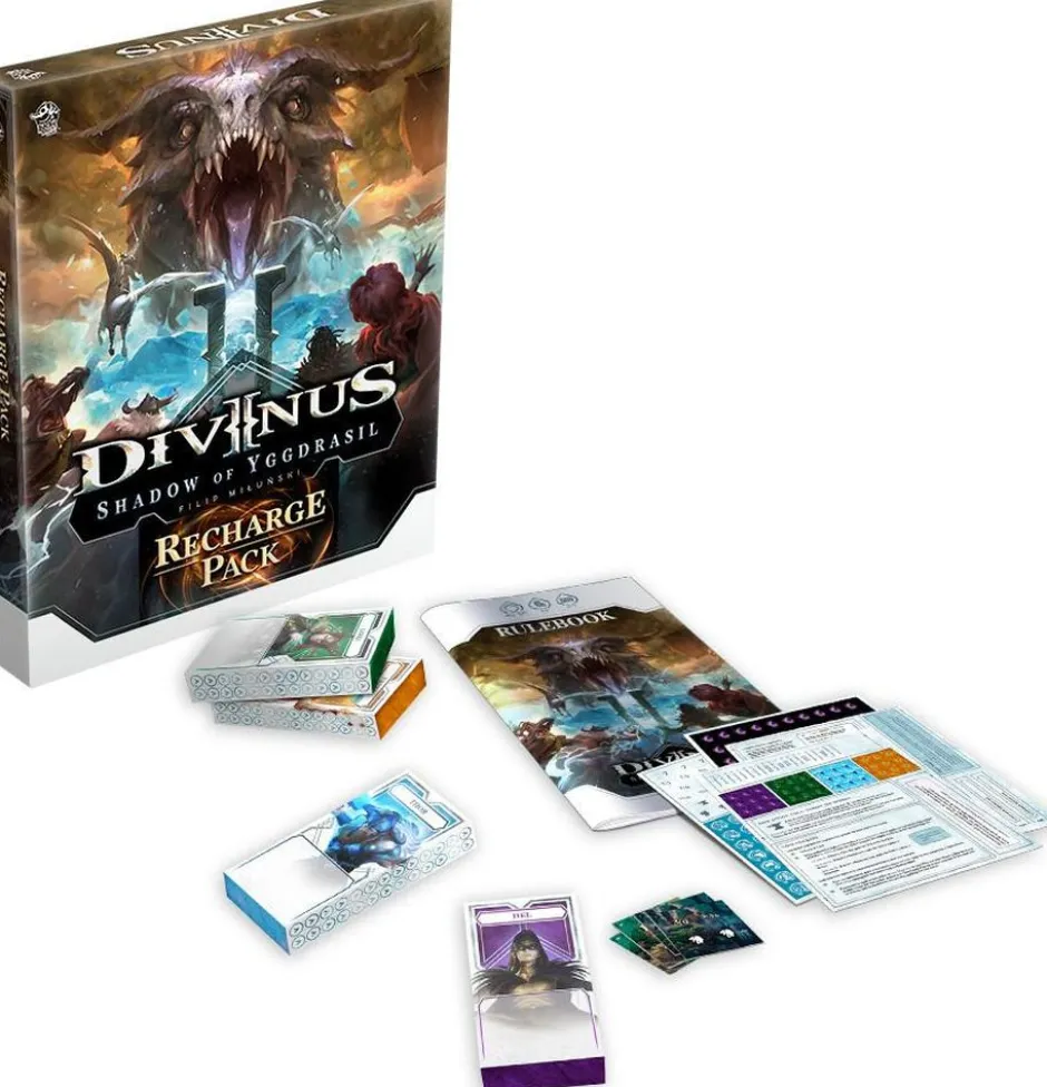 Divinus - Pack de Recharge Shadow of Yggdrasil