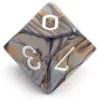 Dé à l'unité : d10 Gemini (couleur aléatoire)