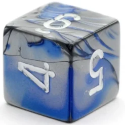 Dé à l'unité : d6 Gemini (couleur aléatoire)