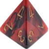 Dé à l'unité : d4 Gemini (couleur aléatoire)