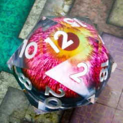 D20 55 mm Led - L'oeil de la Vouivre