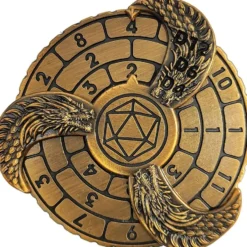 Dé métal Spinner
