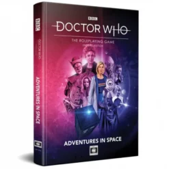 Doctor Who RPG 2nd Edition: Adventures in space VO