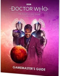 Doctor Who RPG 2nd Edition: Gamemaster's Guide VO