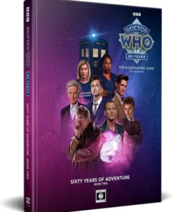 Doctor Who RPG 2nd Edition: Sixty Years of Adventure Book 2 VO