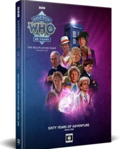 Doctor Who RPG 2nd Edition: Sixty Years of Adventure Book 1 VO