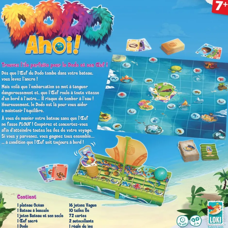 Dodo Ahoi !