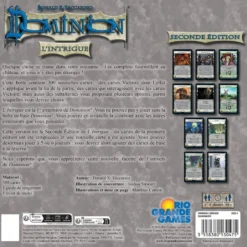 Dominion - Seconde Edition : L'intrigue (Ext.)
